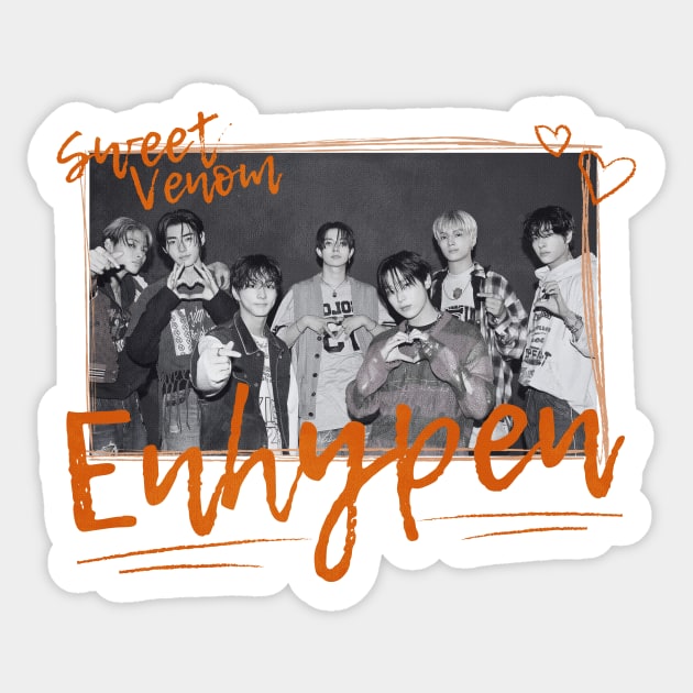 Sweet Venom ENHYPEN Sticker by wennstore